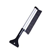 Auto Care Retractable Extendable Telescoping Snow Brush Ice Scraper for Winter Car Vehicle Windshield with Stiff Bristle Brush