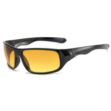 3PCS Car Night Vision Driver Goggles Driving Glasses Anti-Glare Vision UV Protection Driver Safety Sunglasses Eyewear