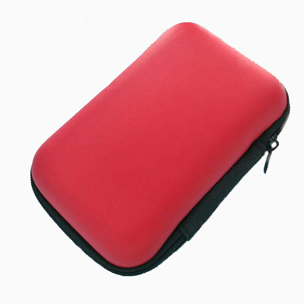 Eva Earphone Wire Organizer Box Coin Purse Headphone Usb Cable Protective Case Storage Box Wallet Pouch Bag Container 701942853890
