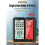 ET8134 4.7 Inch LCD Multimeter Direct Current Voltage Current Measurement Capacitance Resistance Measuring 5