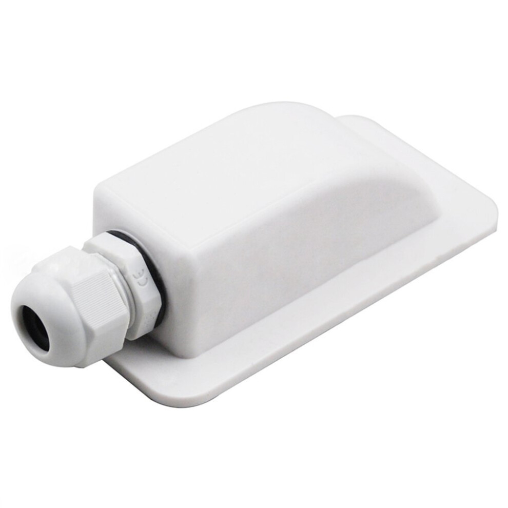 Single Hole Junction Box Waterproof Abs Roof Cable Entry Gland For Solar Panels Motorhomes Caravans Boats 775821398062