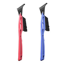 3PCS 2 in 1 Vehicle Car Winter Window Windshield Snow Ice Scraper Snowbrush Shovel Removal Brush Outdoor Car Clean Care Brush Tools