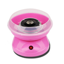 Automatic household children DIY cotton candy machine mini fancy cotton candy machine creative children Christmas gifts