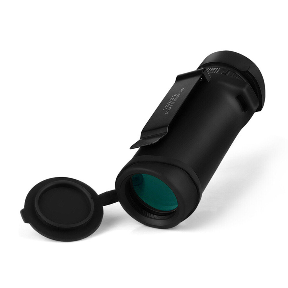 10X32 Powerful Nautical Private Monocular Optic Lens Bak4 Prism Telescope With Clip 775821388032