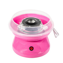 New Electric DIY Sweet Cotton Candy Maker Portable Cotton Sugar Floss Machine Girl Boy Gift Children's Day Marshmallow Machine