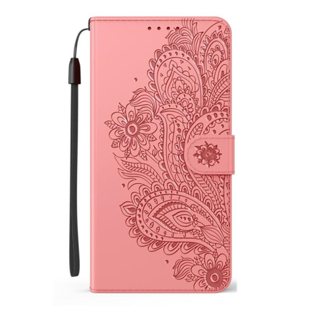 Luxury Peacock Flower Emboss Wallet Case For Oppo A5 A9 2020 A11x Holder Funds Card Slots Pu Leather Flip Stand Bag Cover 777178666504