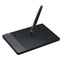 420 4" Graphic Digital Tablets Professional Signature Tablets Handwriting Tablet Black