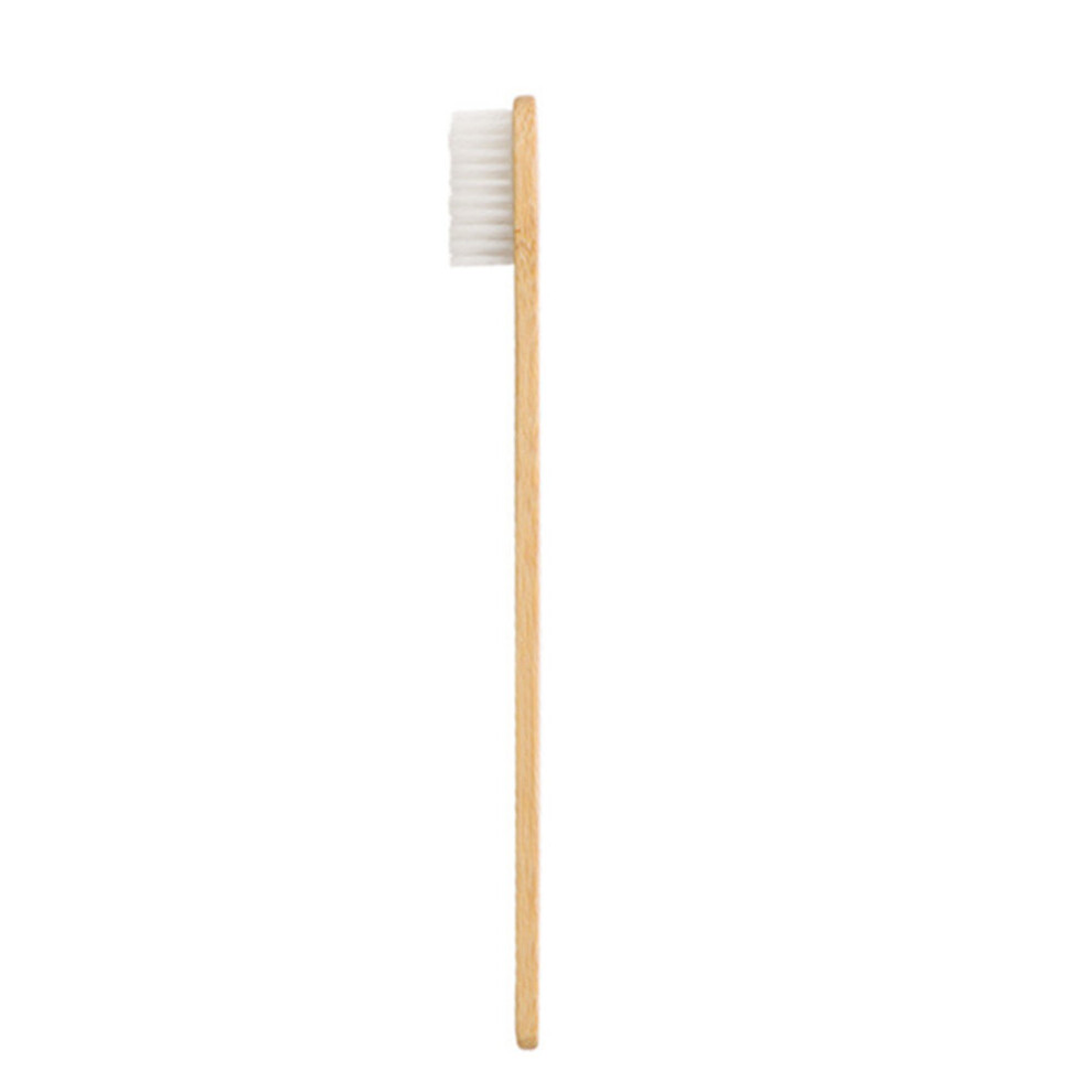 Chaochuang 6Pcs Private Labeling Charcoal Teeth Whitening Bamboo Toothbrush