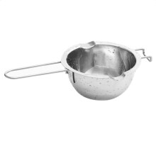 Stainless Steel Chocolate Butter Milt Melt Ting Bowl Long Grip Handle DIY Pastry Cooking Dessert Baking Pastry KKitchen Tool