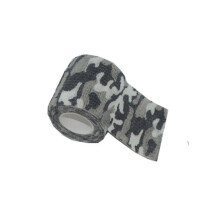 10PCS Camping Hiking Self Adhesive Camouflage Elastic Tape Camo Wrap Outdoor Tools Military Tactical EDC Survival Bandage 5*450cm