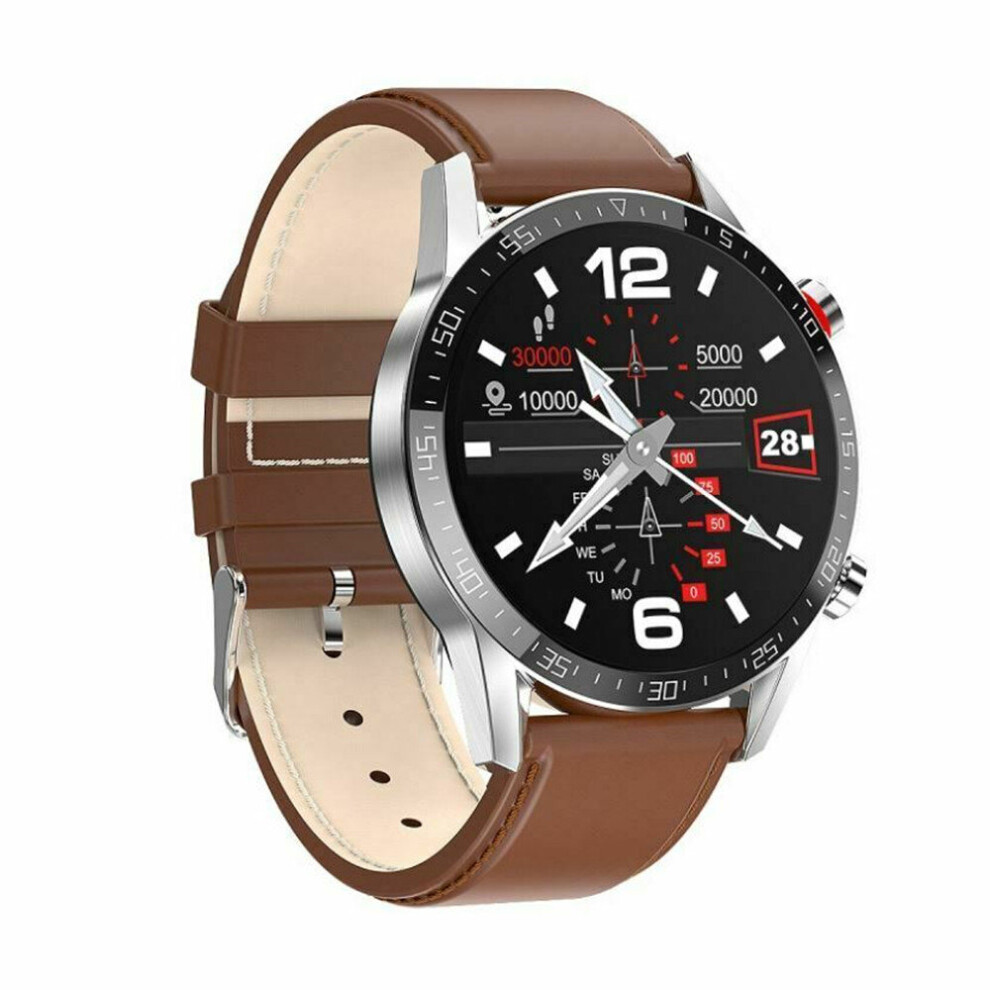 Sport Smart Watch Bluetooth Waterproof Ecg Monitor Blood Heart Sleep Android Ios 775821407825