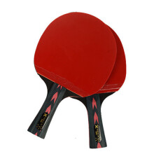 6 Star 2Pcs New Upgraded Carbon Table Tennis Racket Set Super Powerful Ping Pong Racket Bat for Adult Club Training