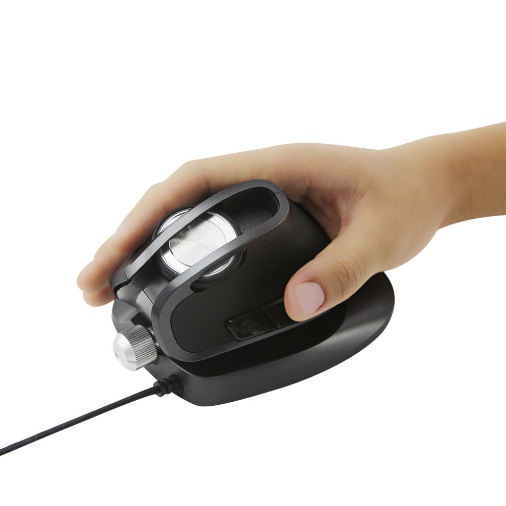 Wired Vertical Mouse Ergonomic Optical 4000Dpi Mause 6Buttons Gaming Design Mice Gamer For For Laptop Pc Computer Windows 701942840432