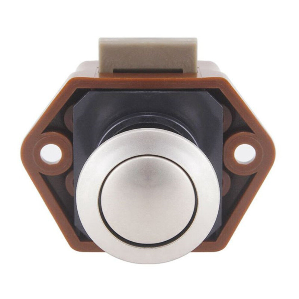 Diameter 20Mm Camper Car Push Lock Rv Caravan Boat Drawer Latch Button Locks For Furniture Hardware 775821397508