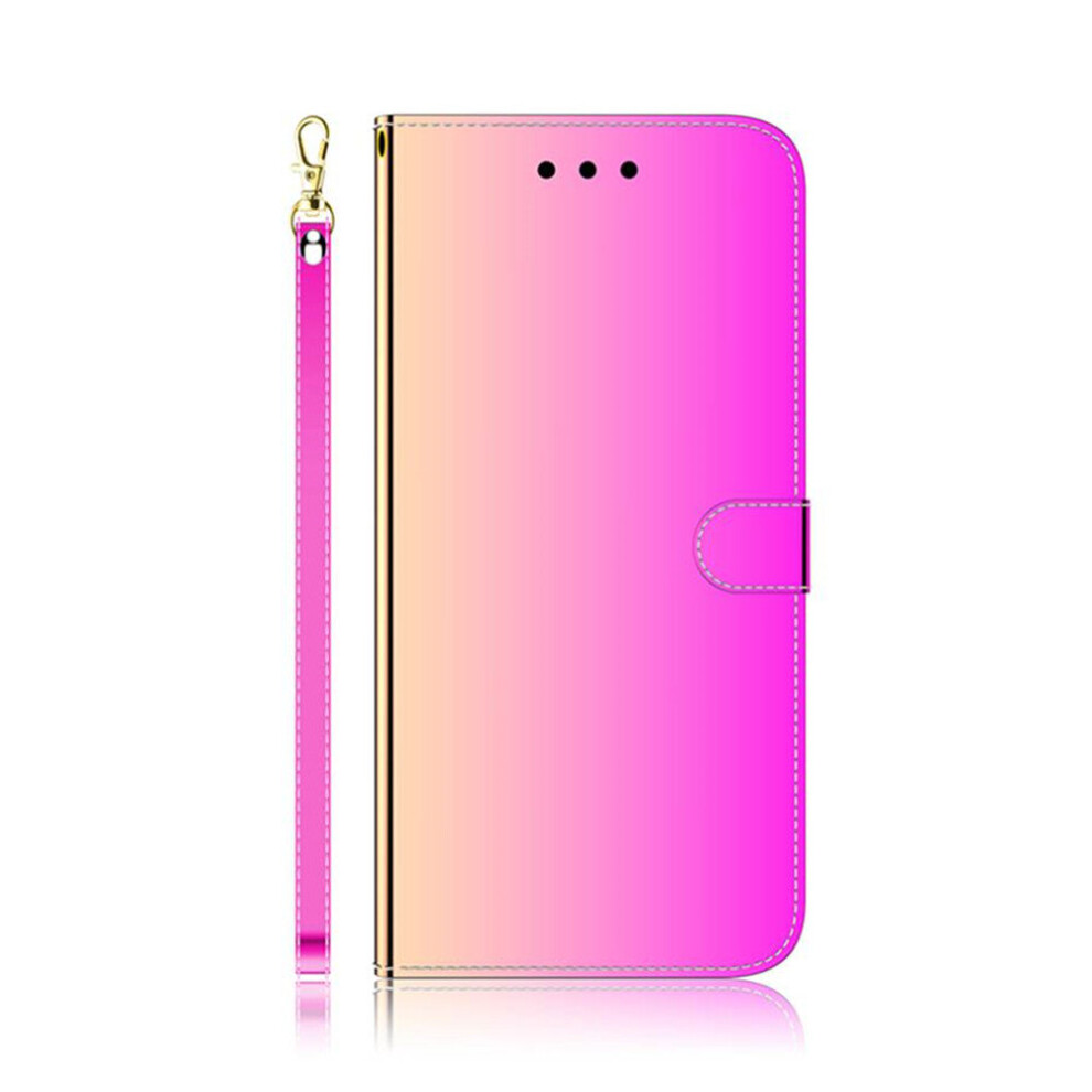 Flip Pu Leather Case For Samsung Galaxy A01 Core Smooth Surface Mirror Phone Case For Samsung Galaxy M01 Core Cover Case 777178661653