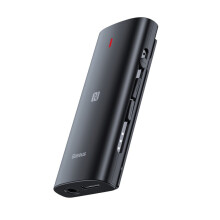 Bluetooth 5.0 Adapter 3D Stereo Sound Wireless Receiver Type C 3.5mm Jack Earphone ACC/SBC Audio Music Bluetooth Adapter