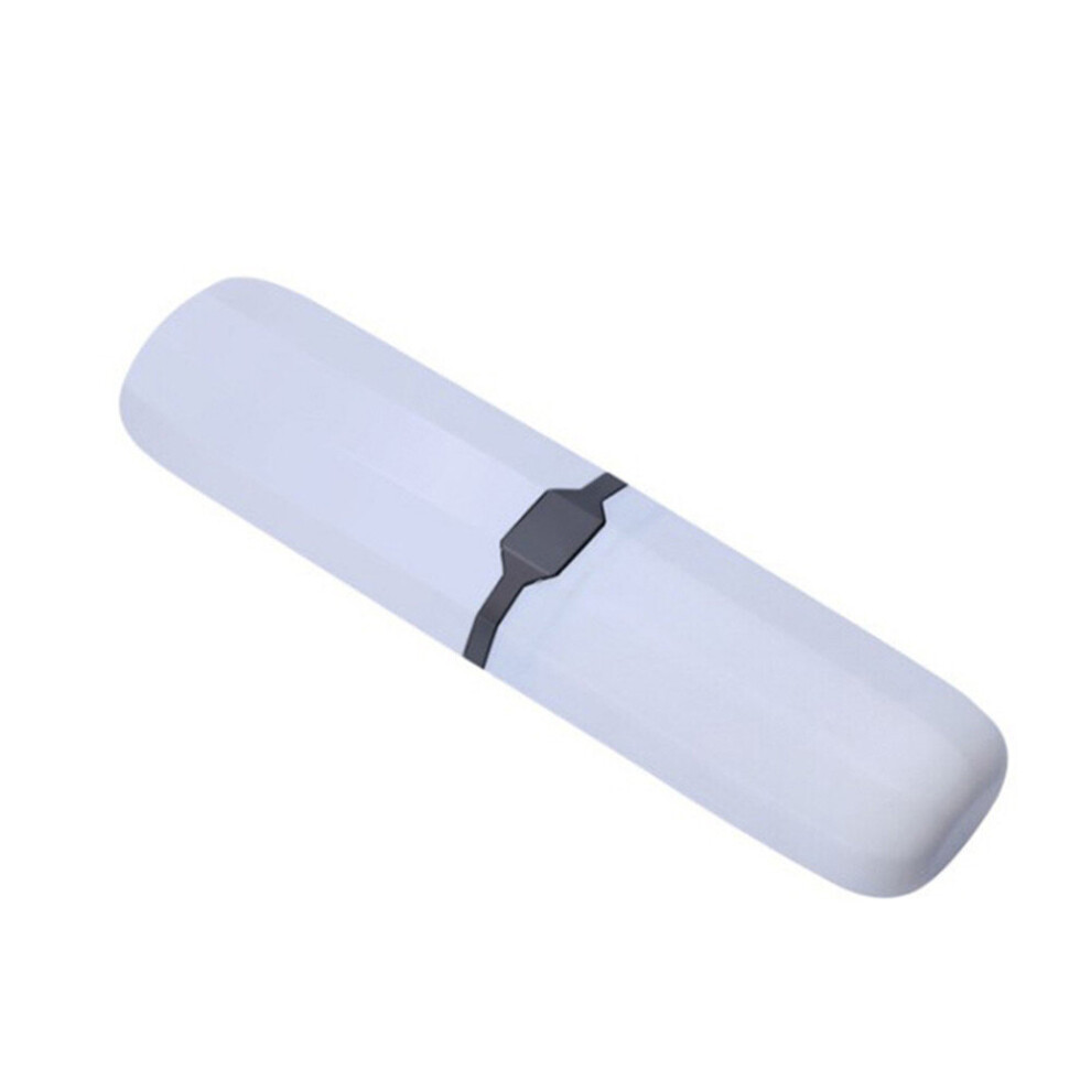 Chaochuang 10Pcs Toothbrush Box Travel Portable Toothbrush Toothpaste Holder Storage Box Case Pencil Container Toothbrush Holder Drop Shipping