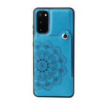 Luxury Mandala PU Leather Wallet Case For Samsung Galaxy S20 Cards Phone Cover