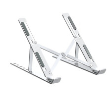 Laptop Stand Foldable Storage Aluminum Alloy Computer Bracket Portable Heat Dissipation MacBook Pro Air iPad Galaxy DELL HP
