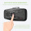 Onever Bluetooth Handsfree Speakerphone Wireless with Microphone Bluetooth 5.0 Automatic Shut Down Auto Connect Car Kit 2
