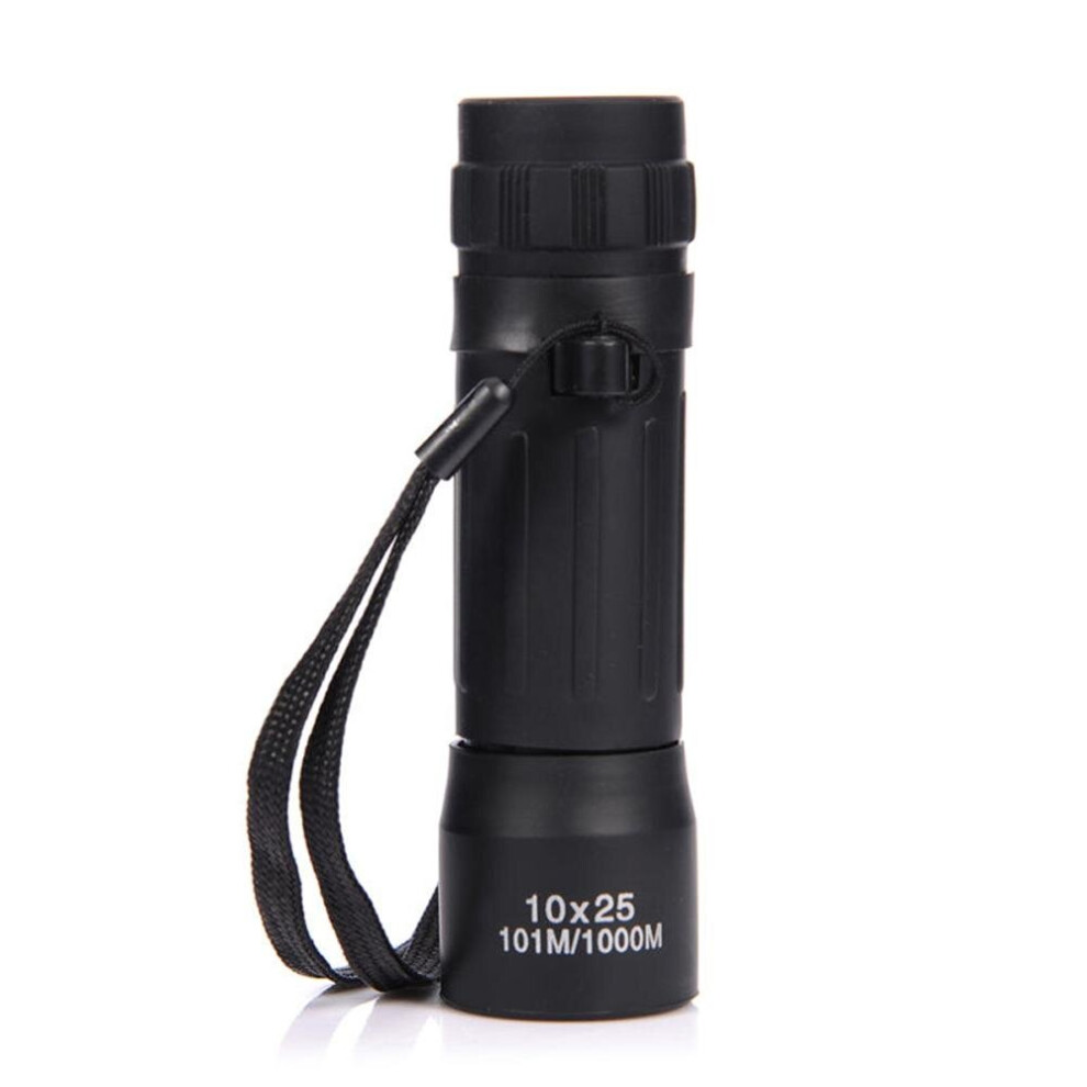 10X25 Hd 10X Monocular Mini Portable Telescope Waterproof Binoculars Optical Hunting Travel Camping Fishing Hiking 775821388261