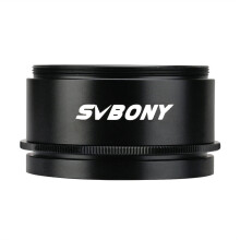 SV109 M48 Variable Extension Tube Length 24-35mm Variable Lock Tube on Both Sides for Astrophotography F9180B