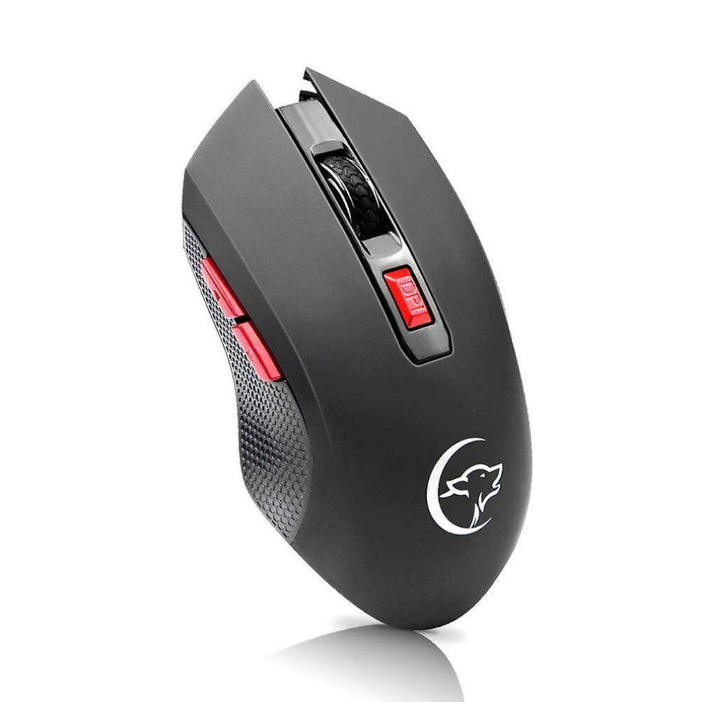 Usb Wireless Mouse 2400Dpi Usb 2.0 Receiver Optical Computer Mouse 2.4Ghz Ergonomic Mice For Laptop Pc Sound Silent Mouse 701942838958