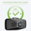 Onever Bluetooth Handsfree Speakerphone Wireless with Microphone Bluetooth 5.0 Automatic Shut Down Auto Connect Car Kit 3