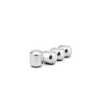 Ice Cube 304 Stainless Steel Washable Long-term Use Ice maker For Wine Corks Fruit Juice