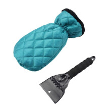 Car Ice Scraper Window Car Accessories Winter Gloves Snow Shover Tool Warm Clean Ice Cleaner Removal Gloves For Cars Ice Scraper