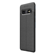 Luxury Litchi Pattern Soft Silicone Case for Samsung galaxy S10
