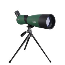 SV403 Zoom Telescope 20-60X60mm Spotting Scope Multi-Coated Optics Monocular 64-43ft/1000yards w/ Table Tripod
