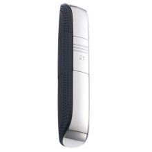 Portable 3-in-1 Ear Nose Hair Trimmer Clipper Rechargeable Painless Rinseable Facial Hair Trimmer Blades for Hygienic Easy