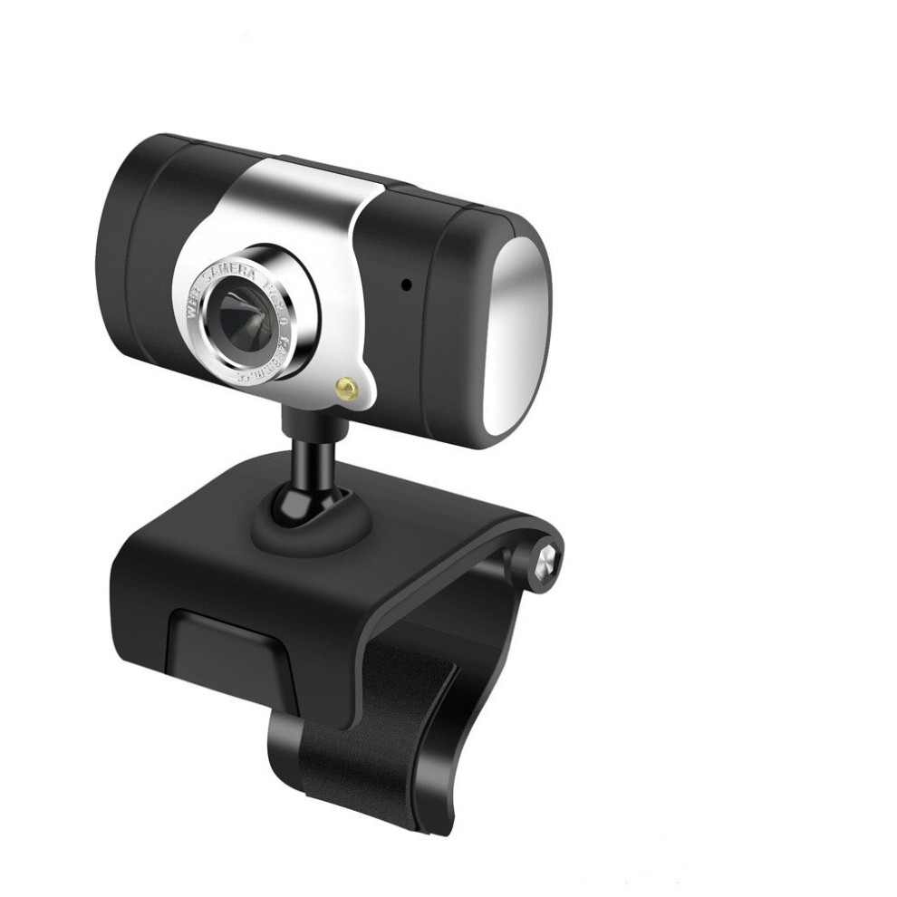 Chaochuang Black Usb 30 Mega Pixel Web Cam Hd Camera Webcam With Mic Microphone Color For Computer Pc Laptop Notebook Size 2.0