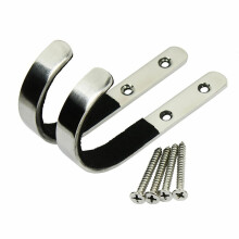 Wall Mounted Storage Rack J-Hook Rifle Shot gun Hangers Set Anti-Scratch New Stainless steel Gun rack Kepping