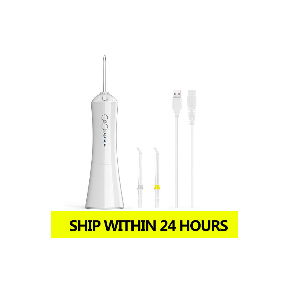 Chaochuang Portable Electric Dental Irrigator Rechargeable Irrigation Waterpick Floss Oral Water Jet Waterpulse Teeth Cleaner Whitening