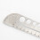 Clear Scale Angle Meter Stainless Steel Protractor Multifunctional Drawing Ruler Tool scale ruler office compass protractor tool 4