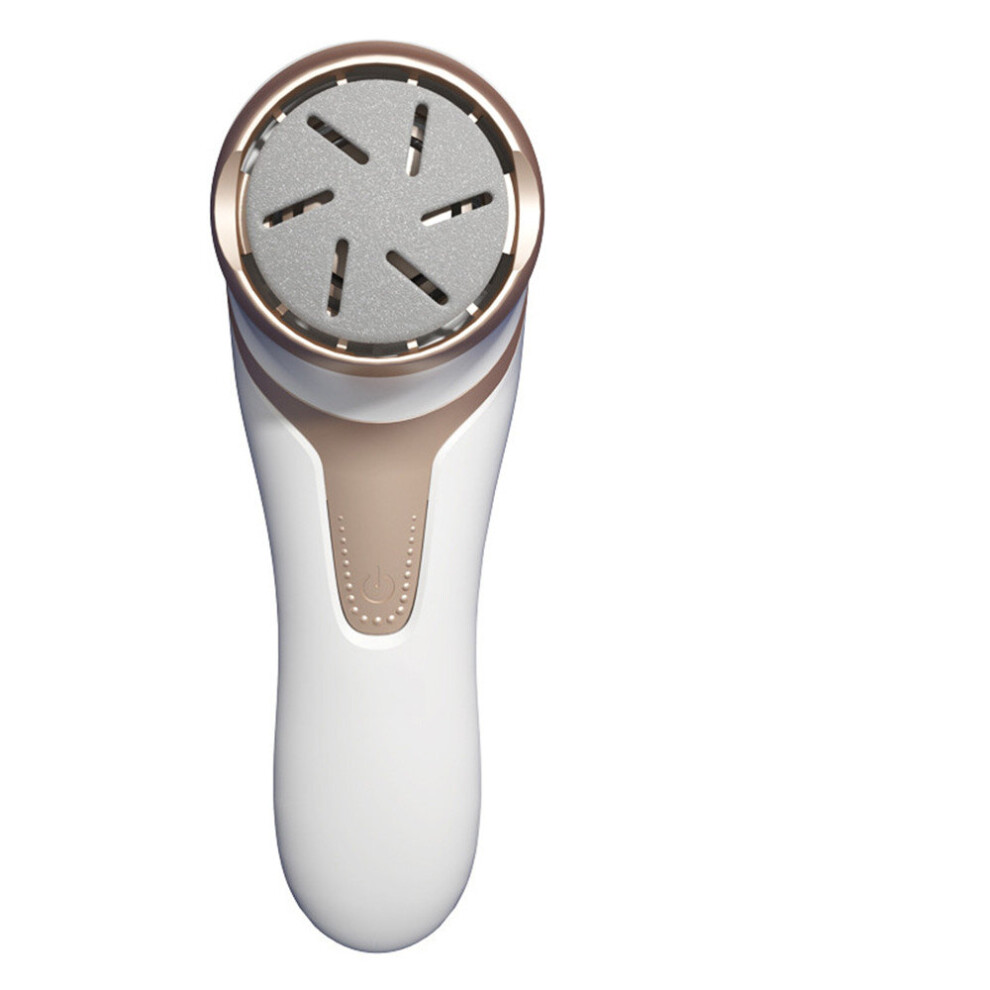 Chaochuang Electric Feet Callus Removers Rechargeable Foot File Pedicure Tools With 3 Grinding Heads Waterproof Professional Feet Care