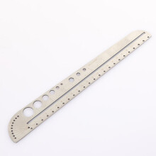 Clear Scale Angle Meter Stainless Steel Protractor Multifunctional Drawing Ruler Tool scale ruler office compass protractor tool