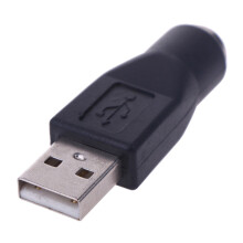 10Pcs PS/2 Male to USB Female Port Adapter Converter for PC Keyboard Mouse Mice hot