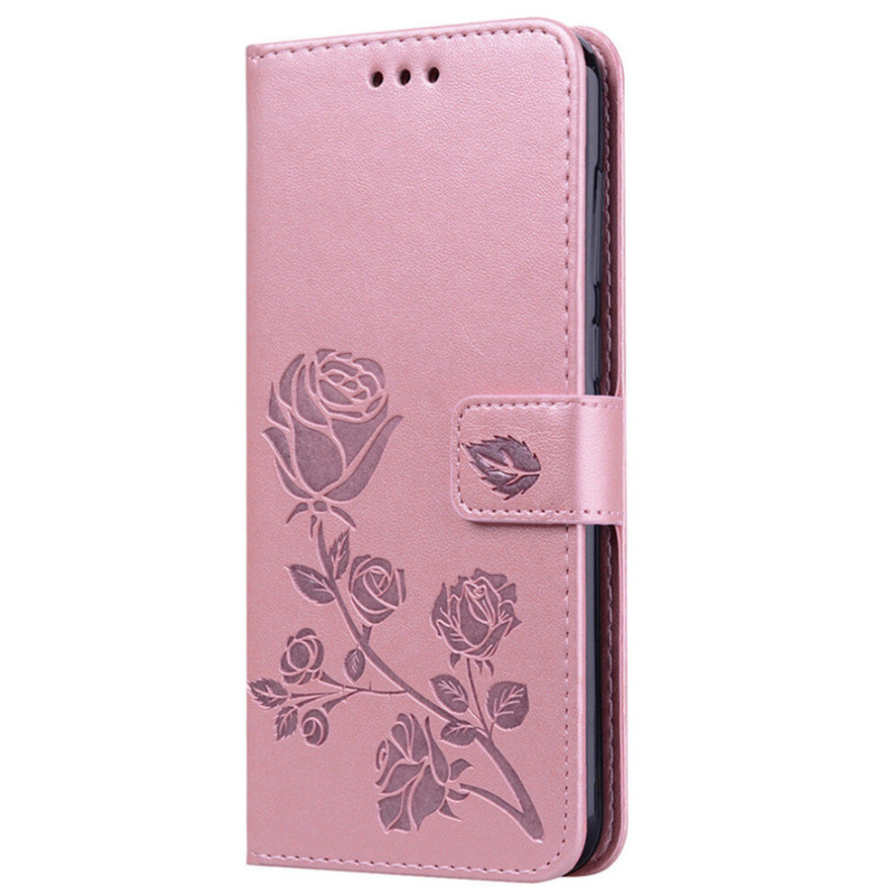 Nova 5T Case On For Fundas Huawei Nova 5T Pu Leather Case Na For Coque Huawei Nova 5T Cover Flip Case Flower Women 777178659025