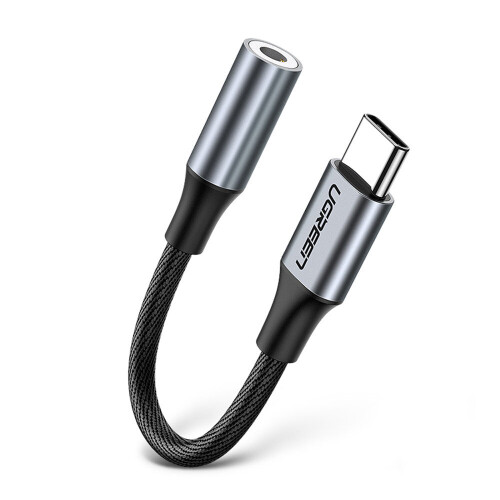 Type c to 3.5 jack USB C to 3.5mm Headphone Adapter Audio AUX 3.5 MM Jack Converter for HUAWEI P40 XIAOMI OnePlus 8 PRO