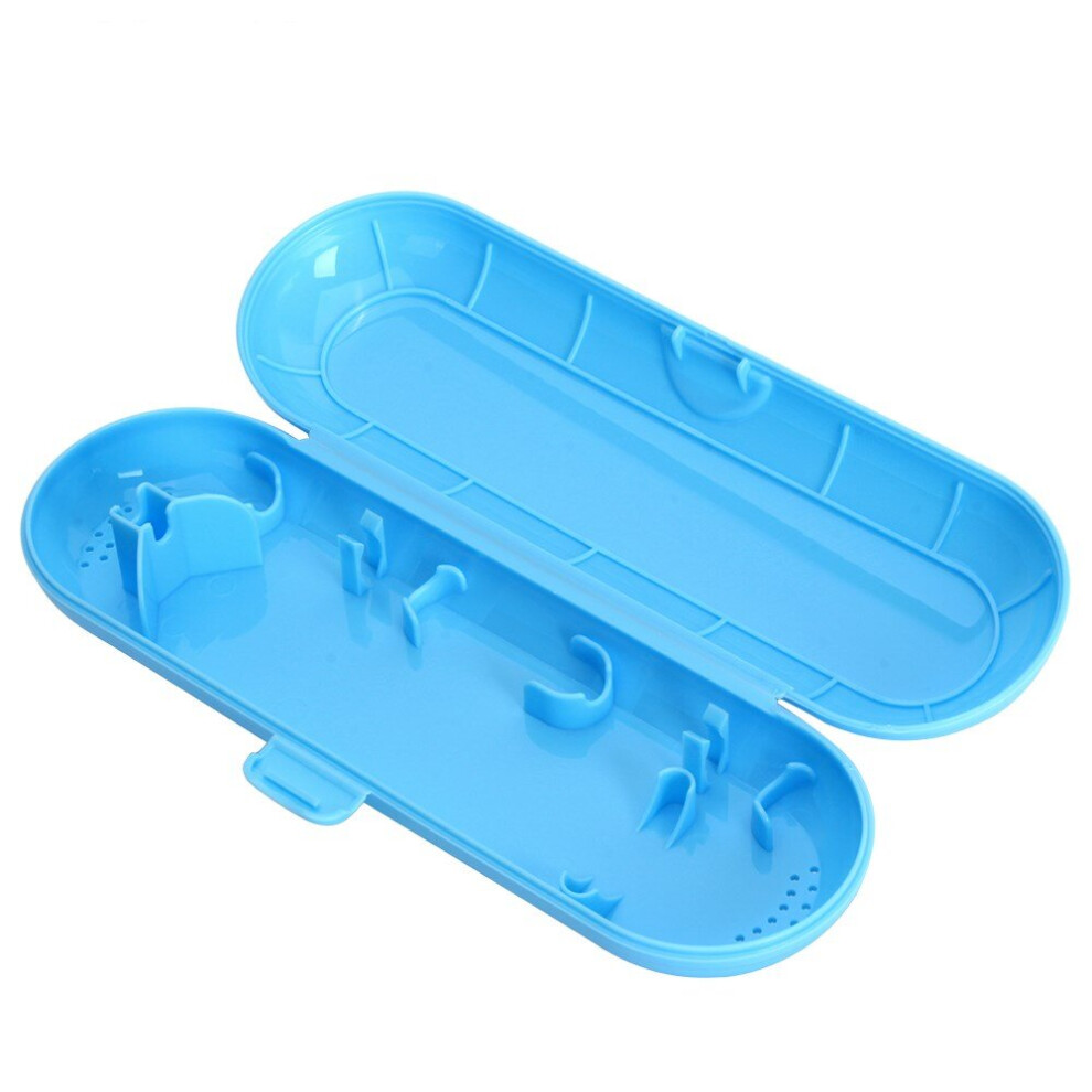 Chaochuang 3Pcs Electric Toothbrush Case Safe Teeth Brush Box Outdoor Tooth Brush Storage Camping Toothbrush Box For Oral B(Only Travel Box)