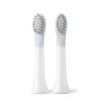 2pcs/lot Toothbrush Brush Head For SO WHITE Electric Toothbrush EX3 Soft Bristles Deep Cleaning oral