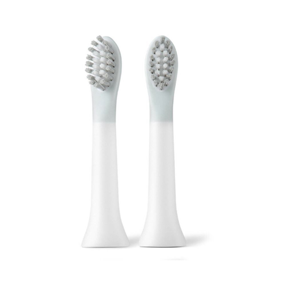 Photos - Toothbrush Head 2pcs/lot Toothbrush Brush Head For SO WHITE Electric Toothbrush EX3 Soft Bristles Deep Cleaning oral