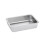 Square Plate Stainless Steel Fried Chicken Candy Dessert Snacks Creative Metal Household Multifunction Plate 1