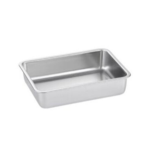 Square Plate Stainless Steel Fried Chicken Candy Dessert Snacks Creative Metal Household Multifunction Plate