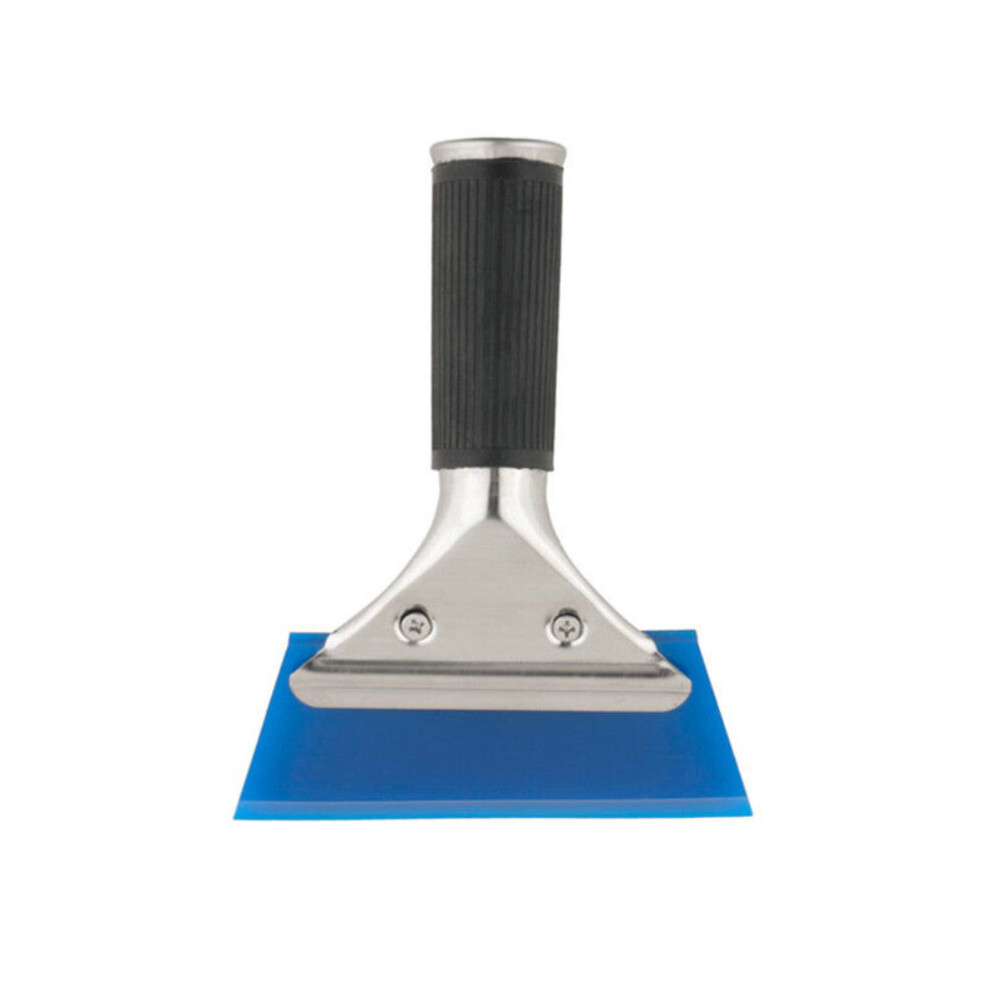 2Pcs Razor Blade Scraper Water Squeegee Tint Tool For Car Auto Film Window Clean 775821398987