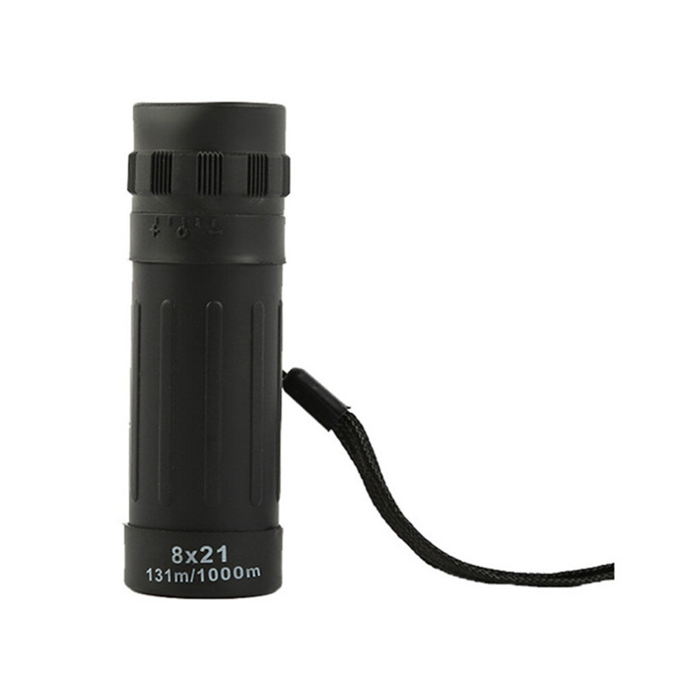 8X Monocular Telescope 8X21 Camping Hunting Sports Telescope Handy Scope Compact Monocular Binoculars Portable Wholesale Black 775821388094
