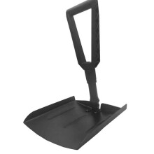 Ice Scraper Aluminum Alloy Foldable Snow Shovel Non-slip Snow Removal Cleaning Tool